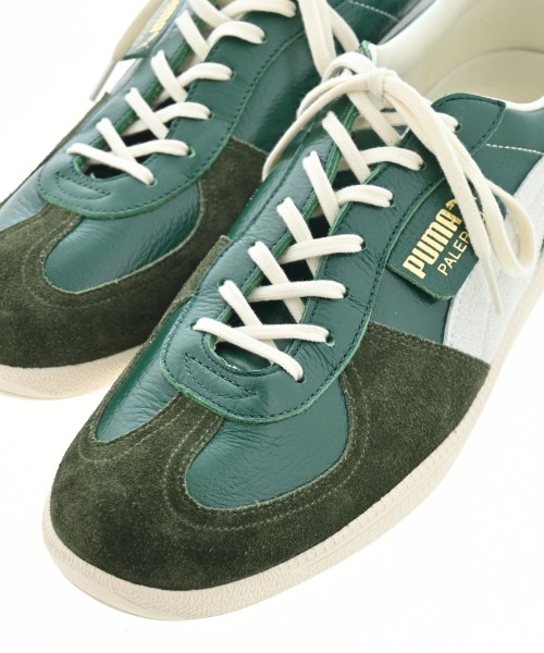 PUMA（プーマ）スニーカー 緑 サイズ:28.5cm メンズ/2200628511027