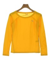 PUMA（プーマ）Tシャツ・カットソー 黄 サイズ:L レディース/2200629679351