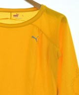 PUMA（プーマ）Tシャツ・カットソー 黄 サイズ:L レディース/2200629679351