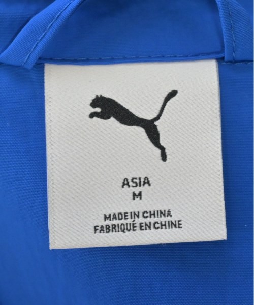 PUMA（プーマ）ブルゾン 青 サイズ:M メンズ/2200630220245