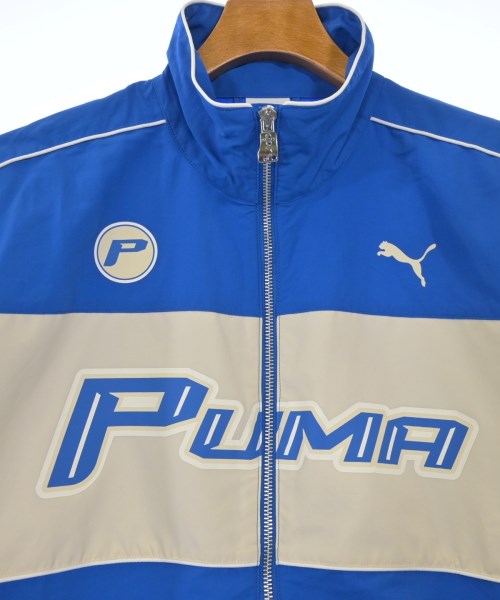 PUMA（プーマ）ブルゾン 青 サイズ:M メンズ/2200630220245