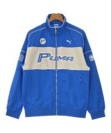 PUMA（プーマ）ブルゾン 青 サイズ:M メンズ/2200630220245