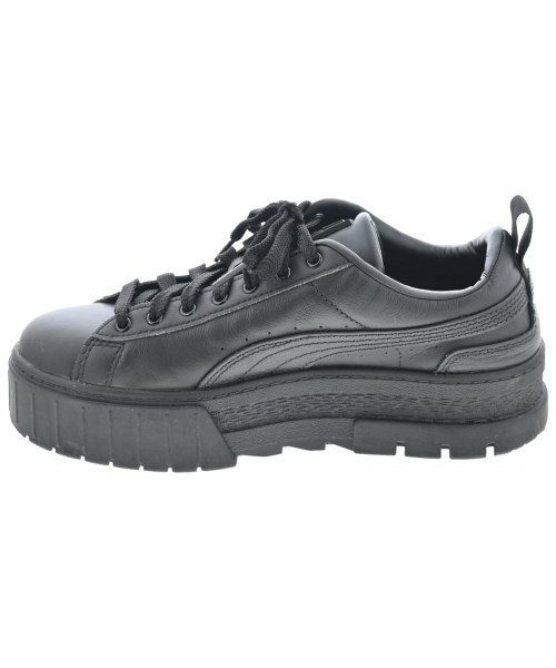 PUMA（プーマ）スニーカー 黒 サイズ:24.5cm レディース/2200630203064