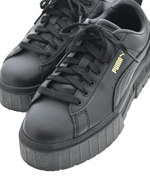 PUMA（プーマ）スニーカー 黒 サイズ:24.5cm レディース/2200630203064