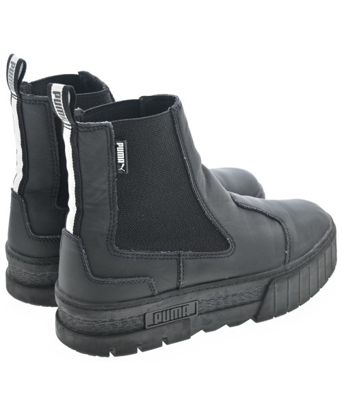 PUMA（プーマ）ブーツ 黒 サイズ:24.5cm レディース/2200617359050