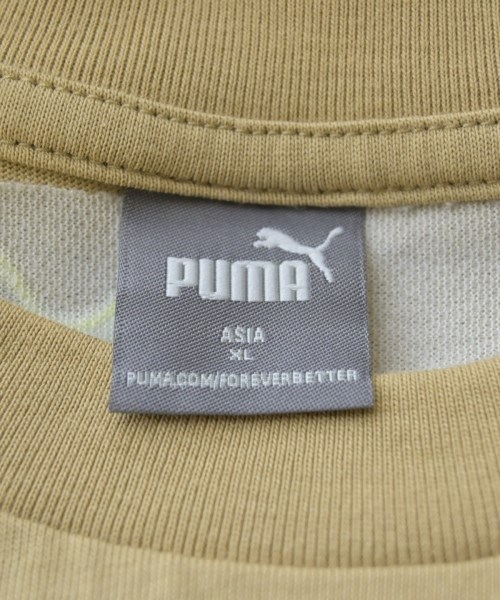 PUMA（プーマ）Tシャツ・カットソー ベージュ サイズ:XL レディース/2200620387132