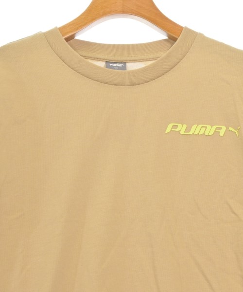 PUMA（プーマ）Tシャツ・カットソー ベージュ サイズ:XL レディース/2200620387132