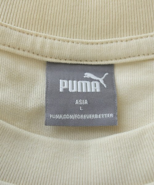 PUMA（プーマ）Tシャツ・カットソー ベージュ サイズ:L レディース/2200620387149