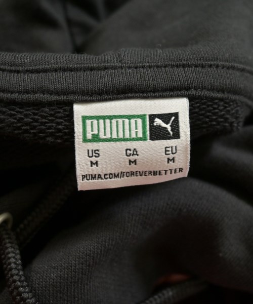 PUMA（プーマ）パーカー 黒 サイズ:M レディース/2200616357033