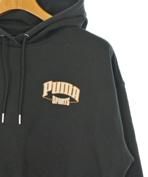PUMA（プーマ）パーカー 黒 サイズ:M レディース/2200616357033