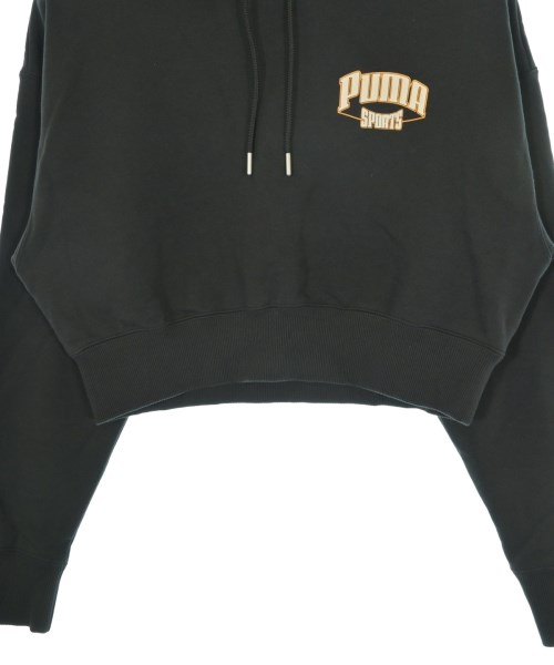 PUMA（プーマ）パーカー 黒 サイズ:M レディース/2200616357033