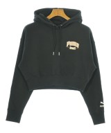 PUMA（プーマ）パーカー 黒 サイズ:M レディース/2200616357033