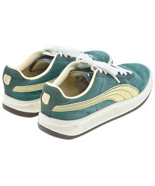 PUMA（プーマ）スニーカー 緑 サイズ:25cm レディース/2200609916032