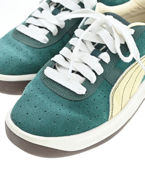 PUMA（プーマ）スニーカー 緑 サイズ:25cm レディース/2200609916032