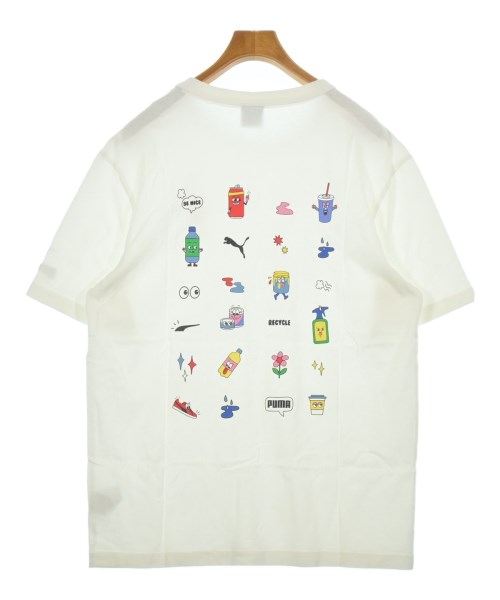 PUMA（プーマ）Tシャツ・カットソー 白 サイズ:M メンズ/2200607856125