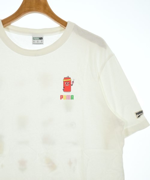 PUMA（プーマ）Tシャツ・カットソー 白 サイズ:M メンズ/2200607856125
