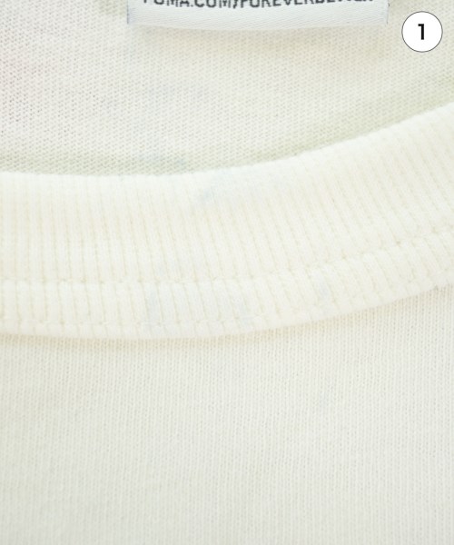 PUMA（プーマ）Tシャツ・カットソー 白 サイズ:M メンズ/2200607856125