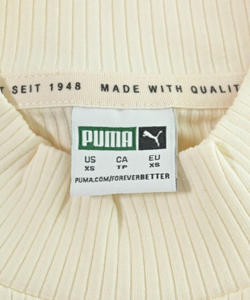 PUMA（プーマ）Tシャツ・カットソー 白 サイズ:XS レディース/2200607856149