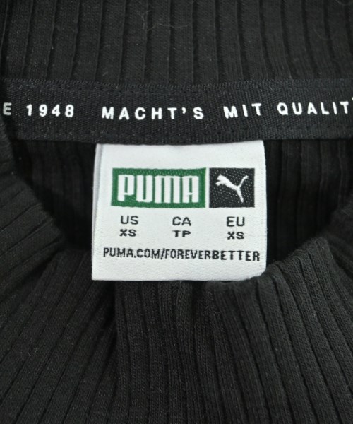 PUMA（プーマ）Tシャツ・カットソー 黒 サイズ:XS レディース/2200607856156