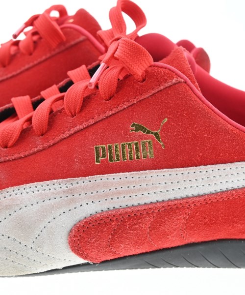 PUMA（プーマ）スニーカー 赤 サイズ:27.5cm メンズ/2200610461132
