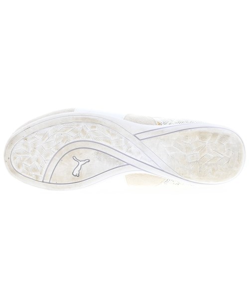 PUMA（プーマ）レインシューズ 白 サイズ:24cm レディース/2200610502040