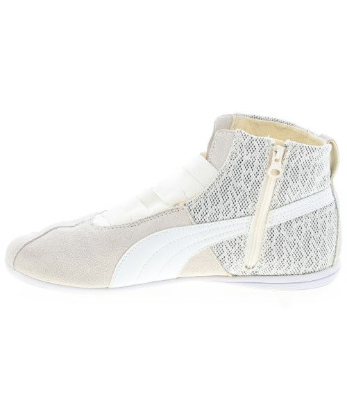 PUMA（プーマ）レインシューズ 白 サイズ:24cm レディース/2200610502040