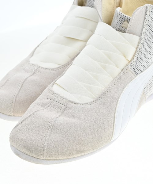 PUMA（プーマ）レインシューズ 白 サイズ:24cm レディース/2200610502040