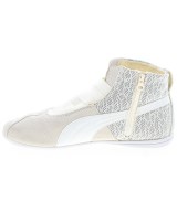 PUMA（プーマ）レインシューズ 白 サイズ:24cm レディース/2200610502040