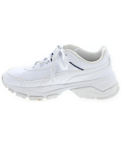 PUMA（プーマ）スニーカー 白 サイズ:24.5cm レディース/2200610630040