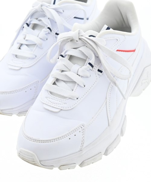 PUMA（プーマ）スニーカー 白 サイズ:24.5cm レディース/2200610630040