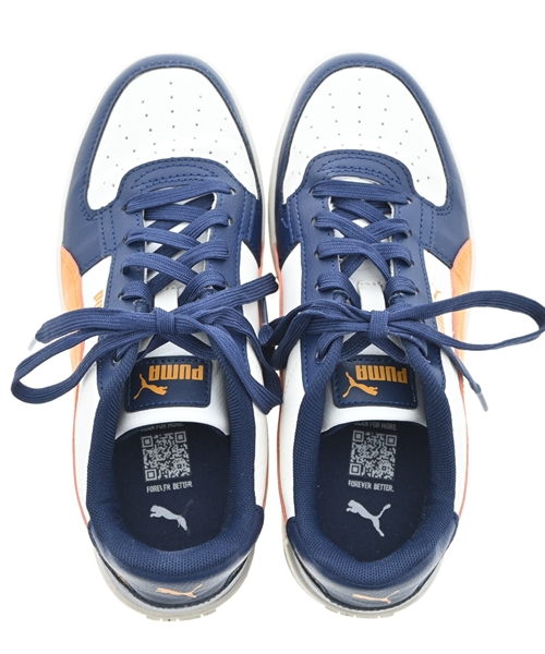 PUMA（プーマ）スニーカー 白 サイズ:24cm レディース/2200611608024