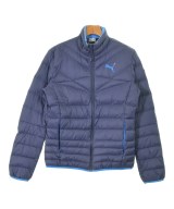 PUMA（プーマ）ダウンジャケット/ダウンベスト 紺 サイズ:M メンズ/2200612347021