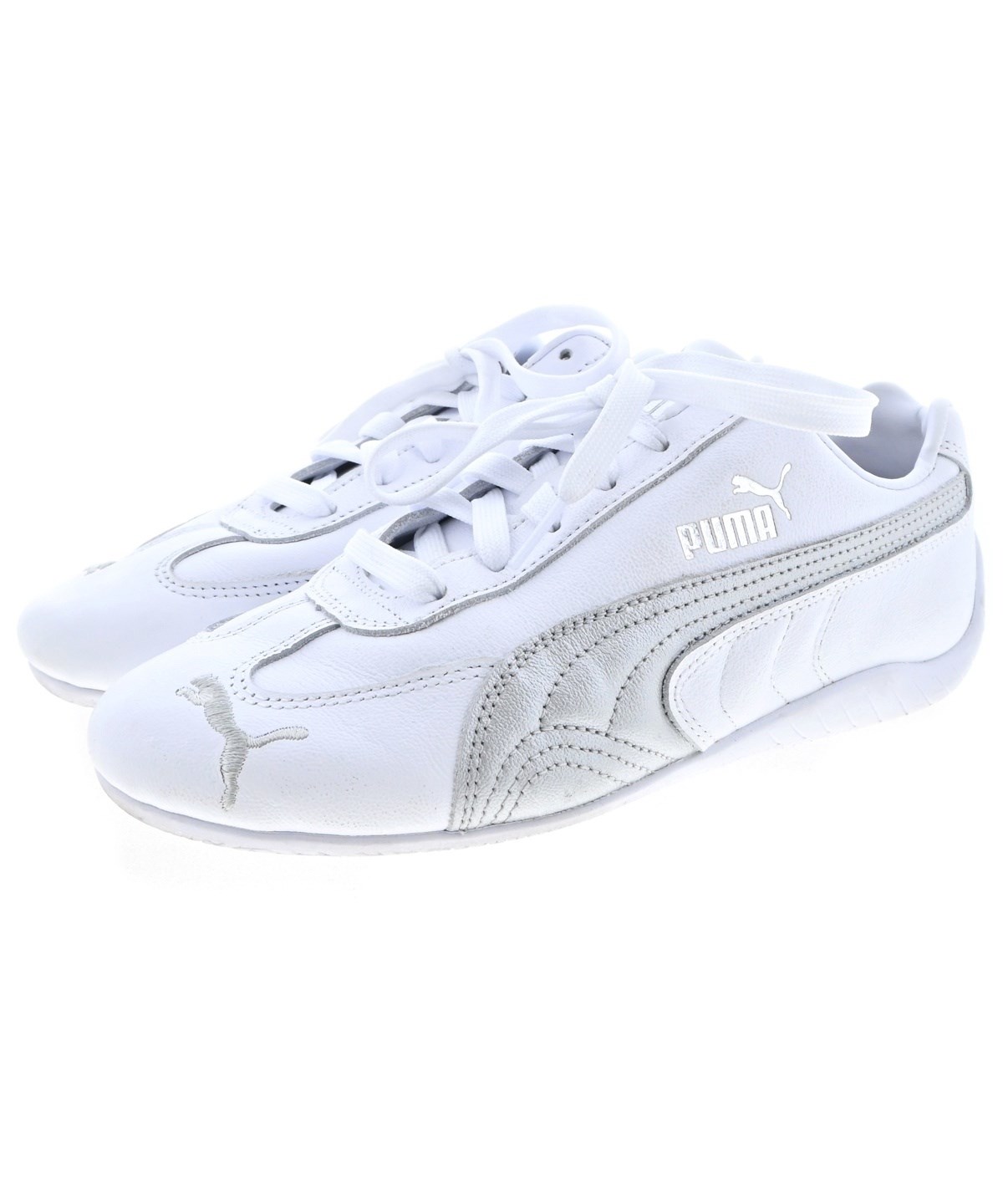 PUMA（プーマ）スニーカー 白 サイズ:23cm レディース