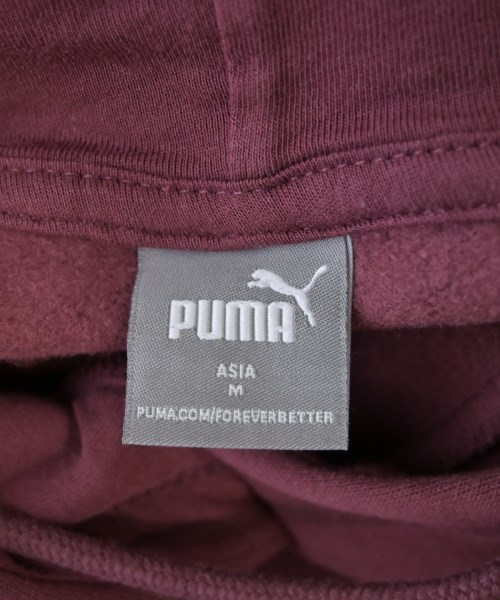 PUMA（プーマ）パーカー 赤 サイズ:M レディース/2200608576060