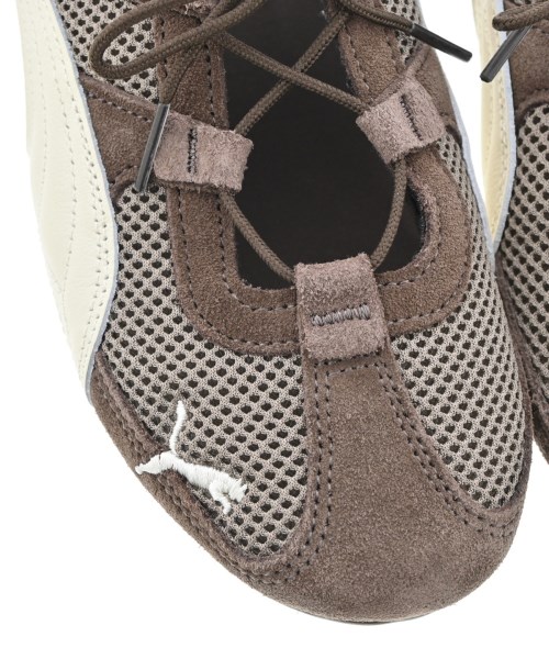 PUMA（プーマ）スニーカー 茶 サイズ:23.5cm レディース/2200608948065