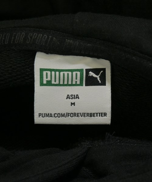PUMA（プーマ）パーカー 黒 サイズ:M レディース/2200610102141