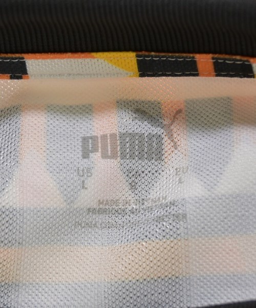 PUMA（プーマ）Tシャツ・カットソー オレンジ サイズ:L メンズ/2200615562025