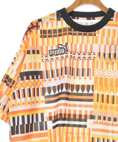 PUMA（プーマ）Tシャツ・カットソー オレンジ サイズ:L メンズ/2200615562025