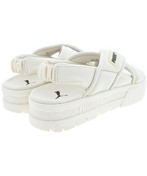 PUMA（プーマ）サンダル 白 サイズ:24cm レディース/2200613336031