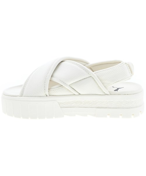 PUMA（プーマ）サンダル 白 サイズ:24cm レディース/2200613336031