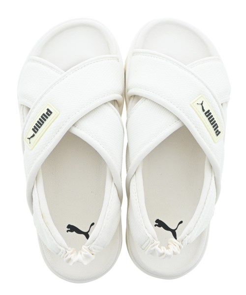 PUMA（プーマ）サンダル 白 サイズ:24cm レディース/2200613336031