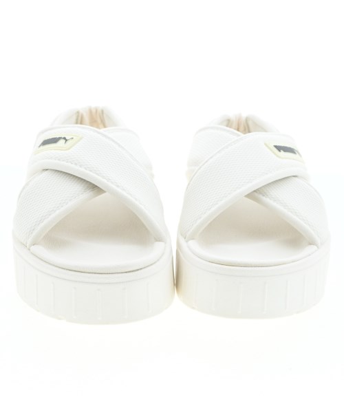 PUMA（プーマ）サンダル 白 サイズ:24cm レディース/2200613336031