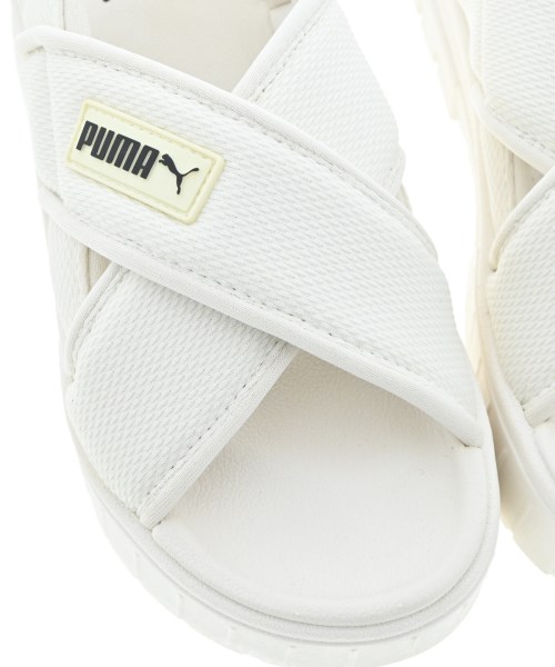 PUMA（プーマ）サンダル 白 サイズ:24cm レディース/2200613336031