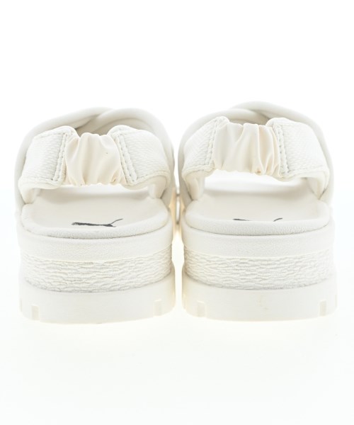 PUMA（プーマ）サンダル 白 サイズ:24cm レディース/2200613336031