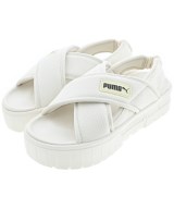 PUMA（プーマ）サンダル 白 サイズ:24cm レディース/2200613336031