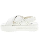 PUMA（プーマ）サンダル 白 サイズ:24cm レディース/2200613336031