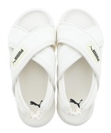 PUMA（プーマ）サンダル 白 サイズ:24cm レディース/2200613336031