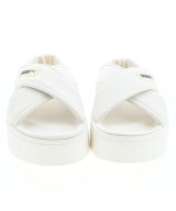 PUMA（プーマ）サンダル 白 サイズ:24cm レディース/2200613336031