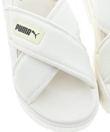 PUMA（プーマ）サンダル 白 サイズ:24cm レディース/2200613336031