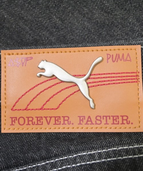 PUMA（プーマ）デニムパンツ 黒 サイズ:32(L位) メンズ/2200614428032